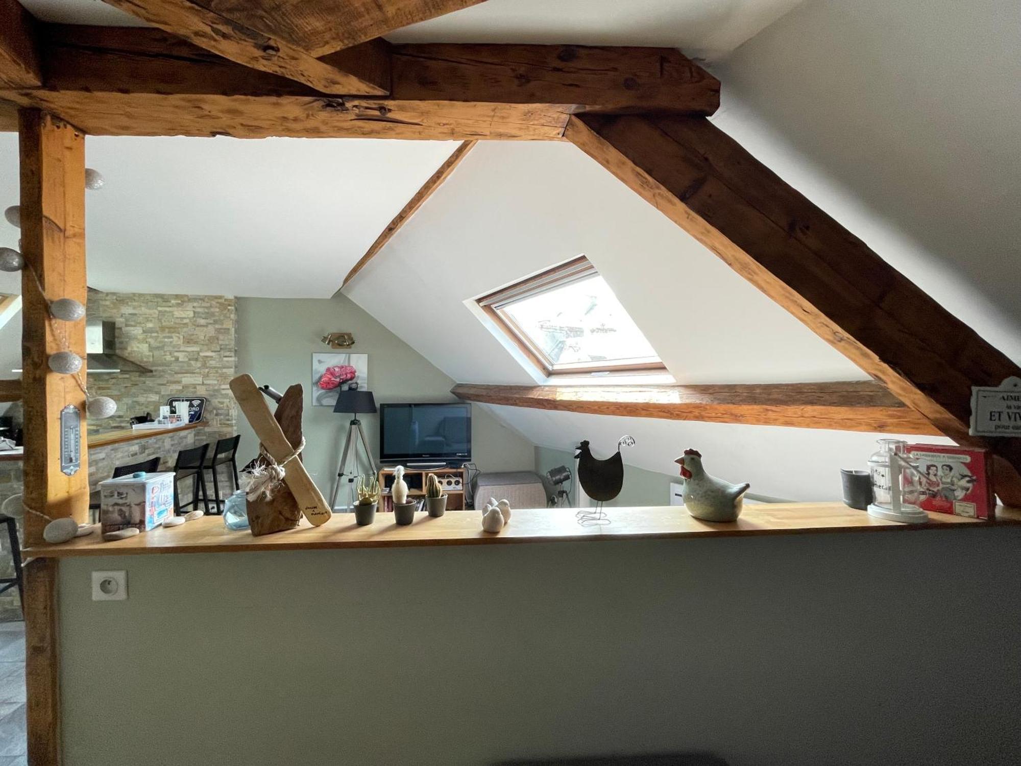 Les Combles De L Aure Grand Studio Cosy Confortable Classe 3 Etoiles Centre Bayeux 2 Mn A Pied Cathedrale Proche Plages Du Debarquement Екстериор снимка